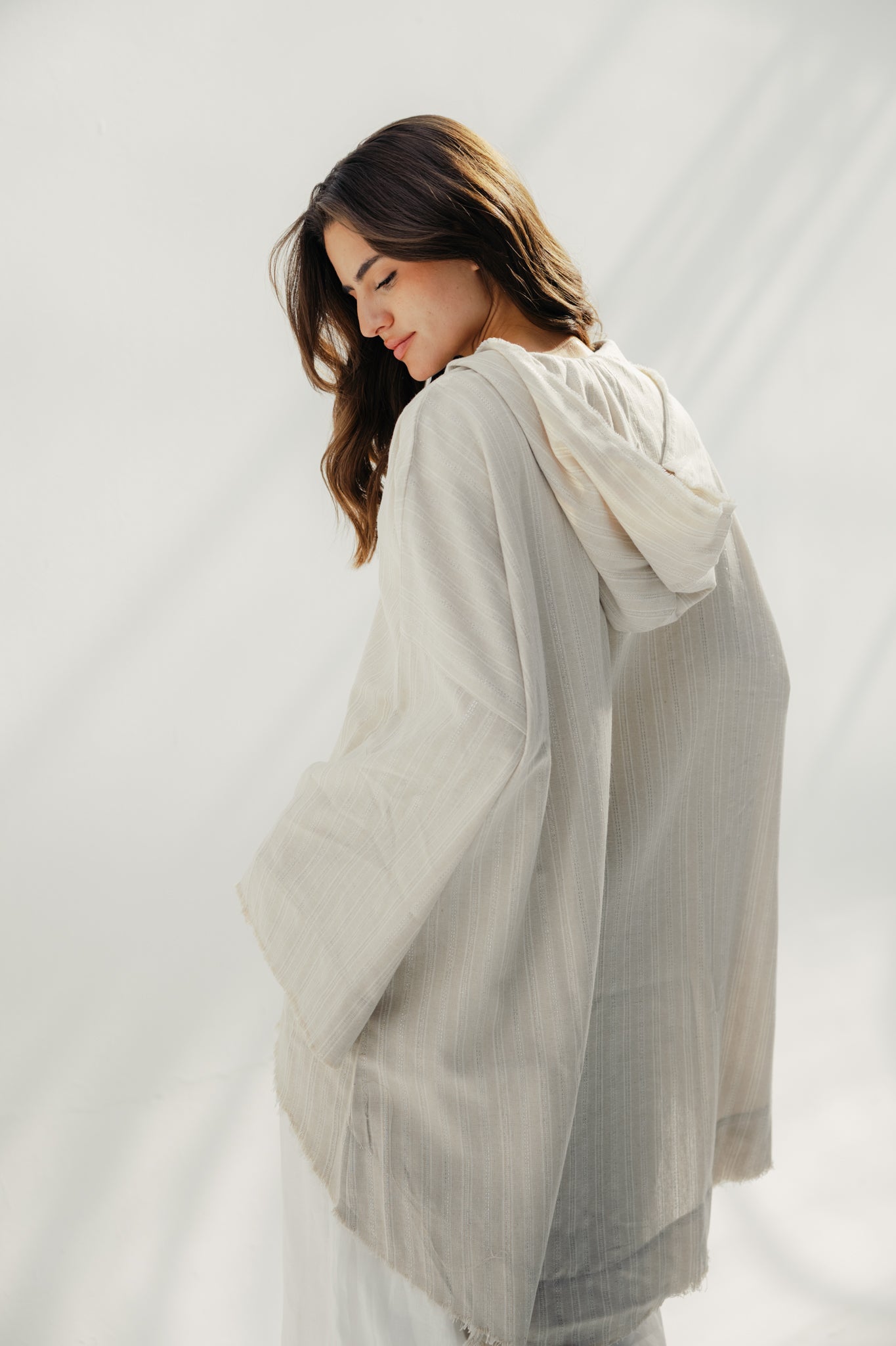 Linen Plain Top Beige