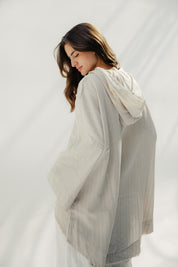 Linen Plain Top Beige
