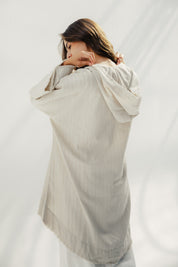 Linen Plain Top Beige