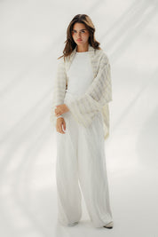 The Morning Light cardigan Green