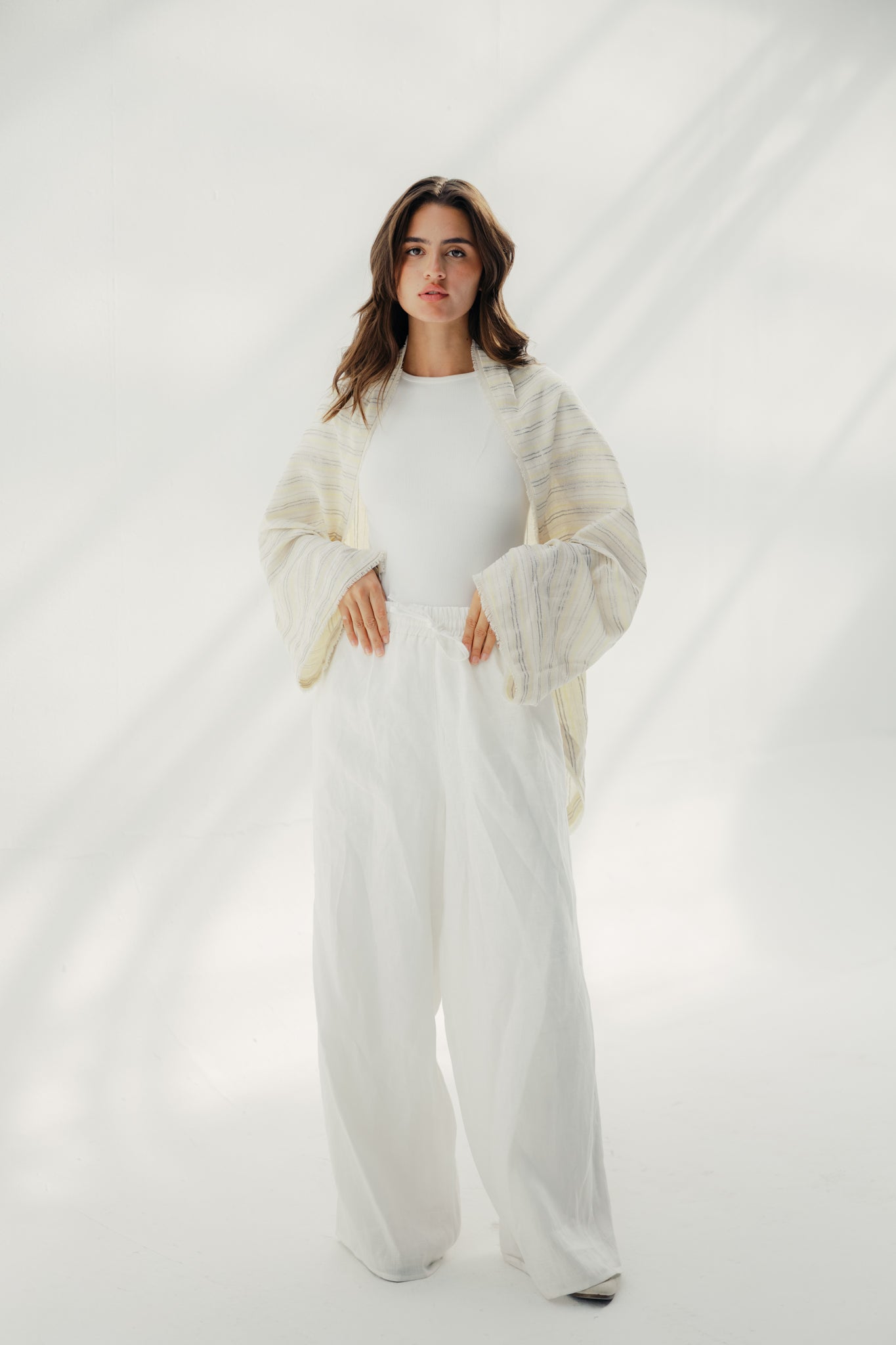 The Morning Light cardigan Green