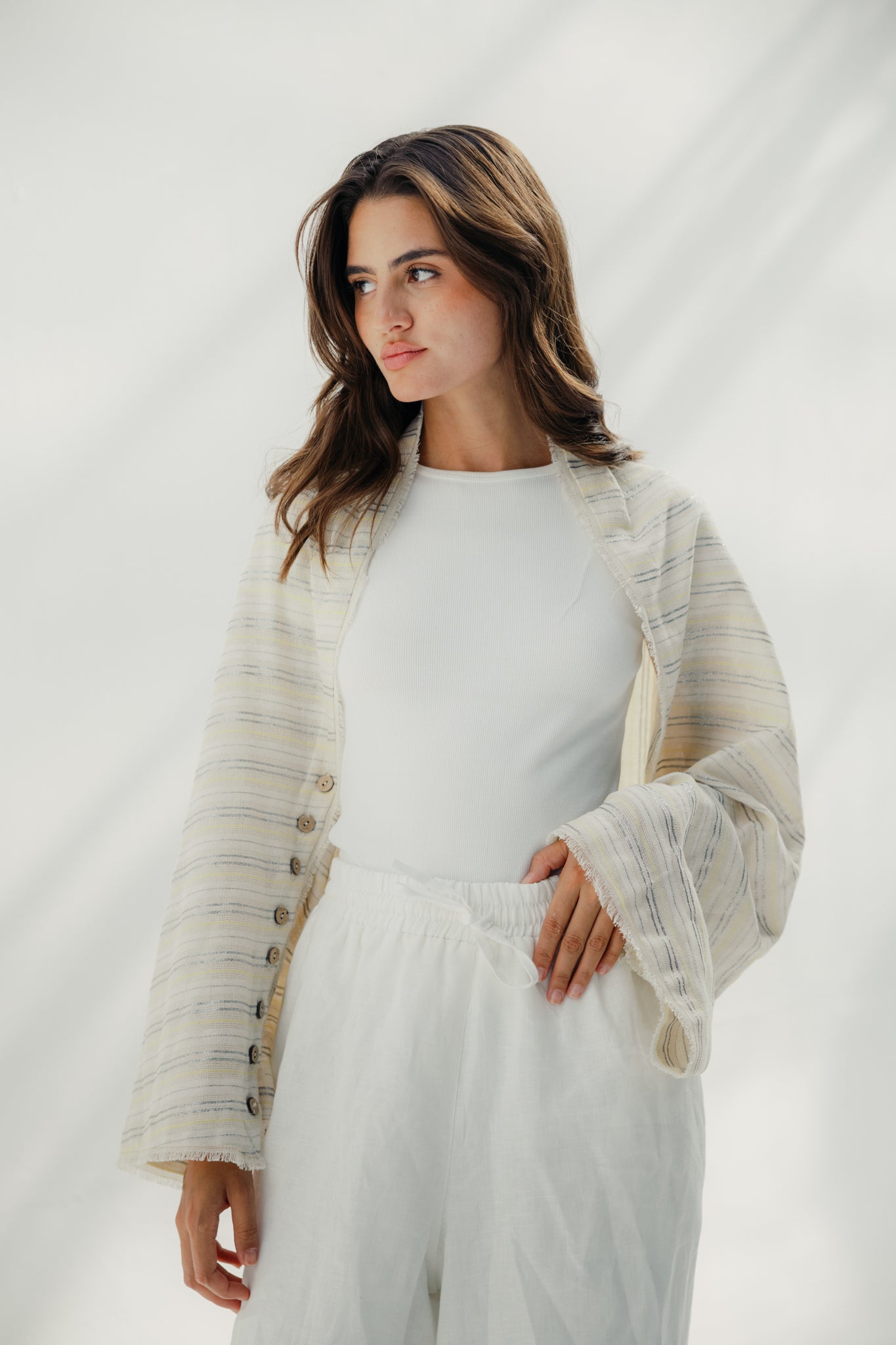The Morning Light cardigan Green