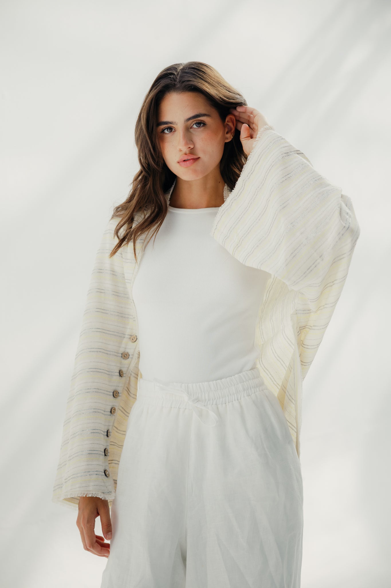 The Morning Light cardigan Green