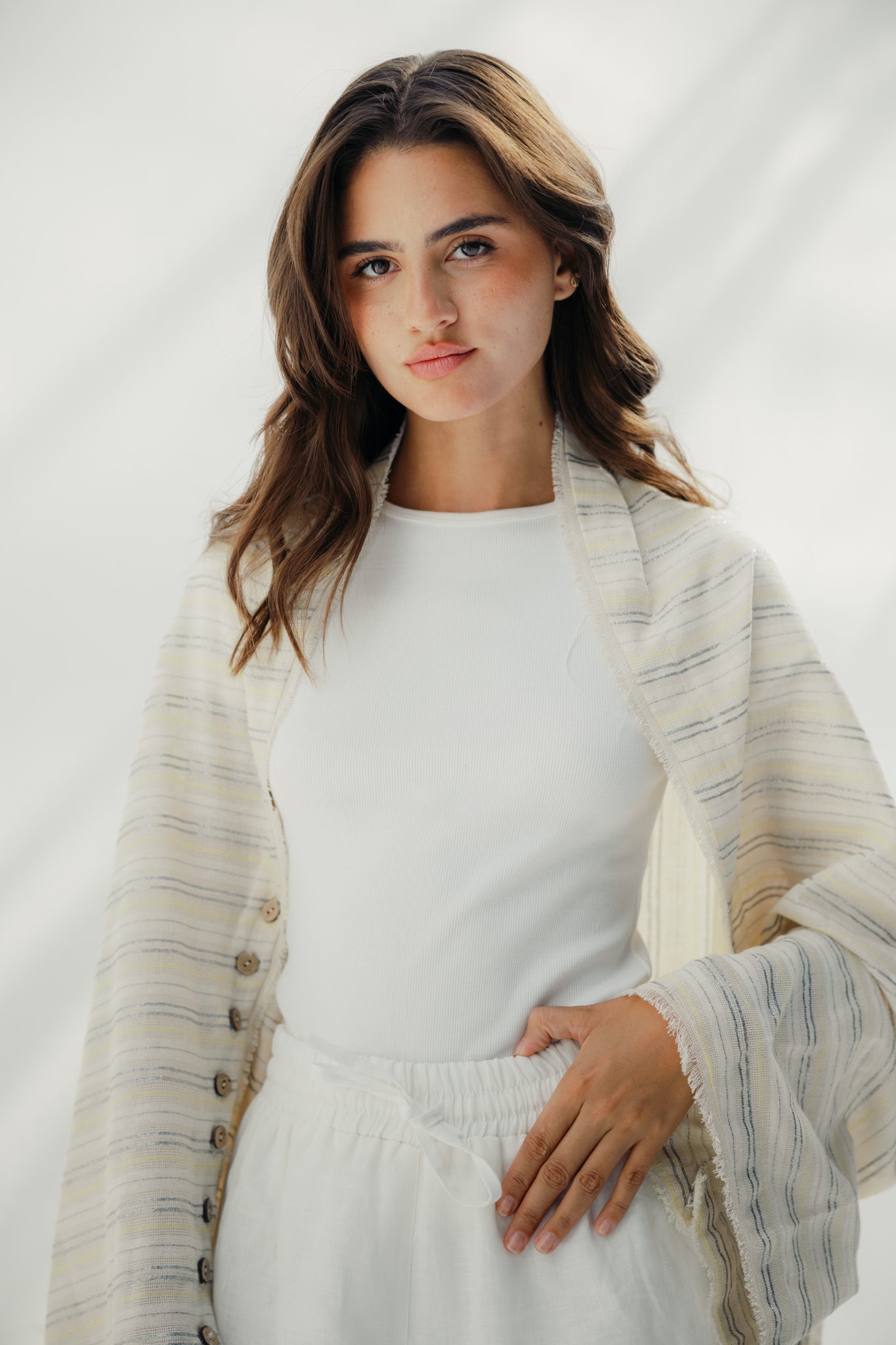 The Morning Light cardigan Green
