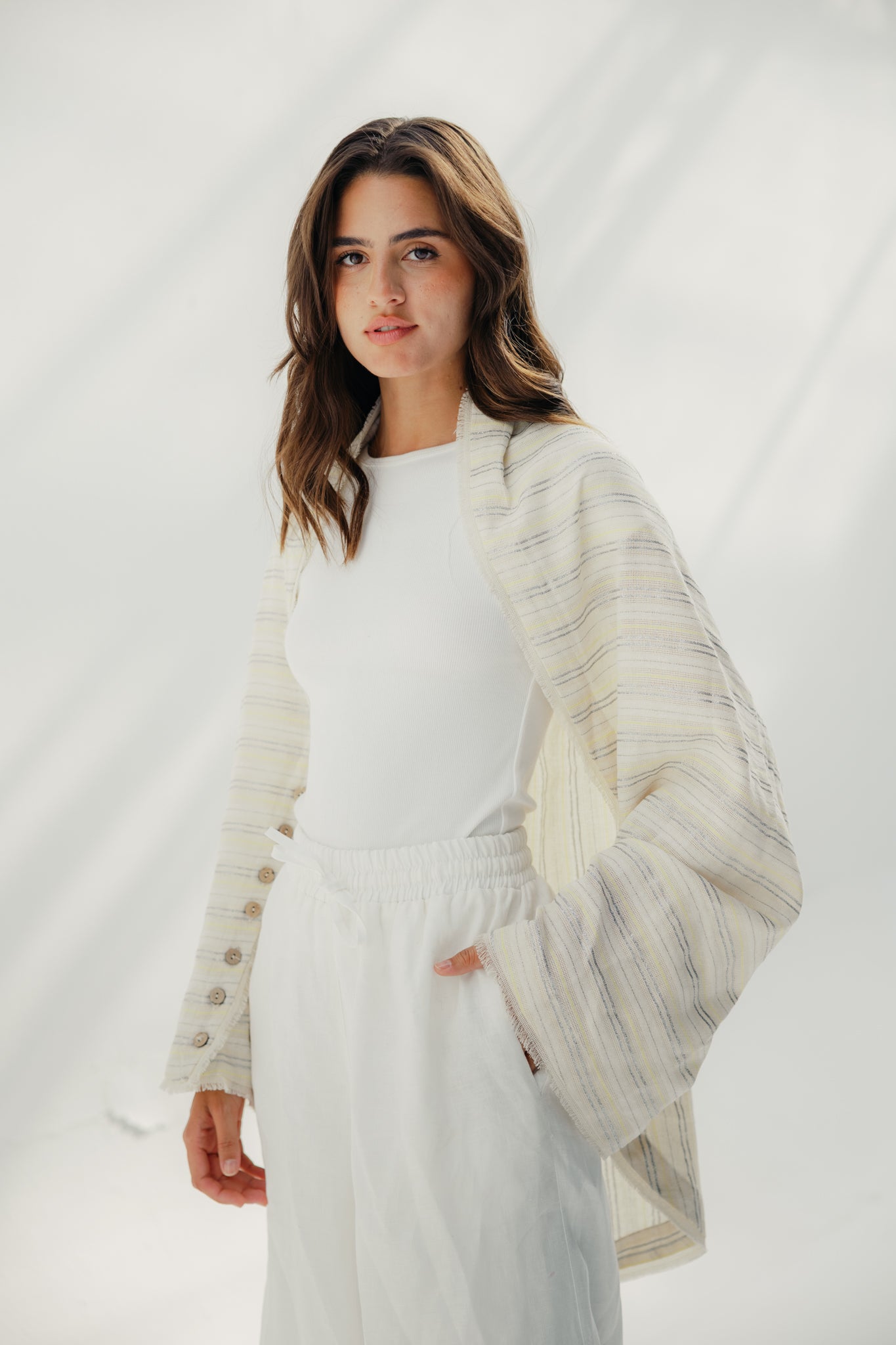 The Morning Light cardigan Green