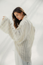 The Morning Light cardigan Green