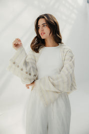 The Morning Light cardigan Green