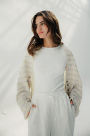 The Morning Light cardigan Green