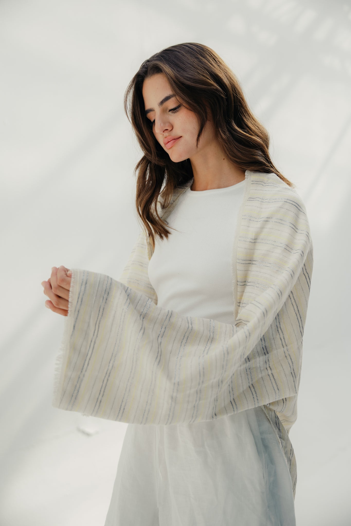 The Morning Light cardigan Green