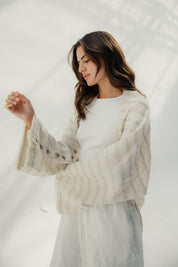 The Morning Light cardigan Green