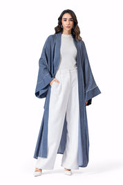 Al Jawhara kaftan Blue