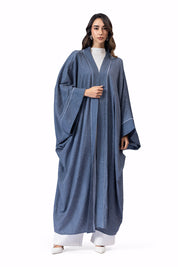 Al Jawhara kaftan Blue