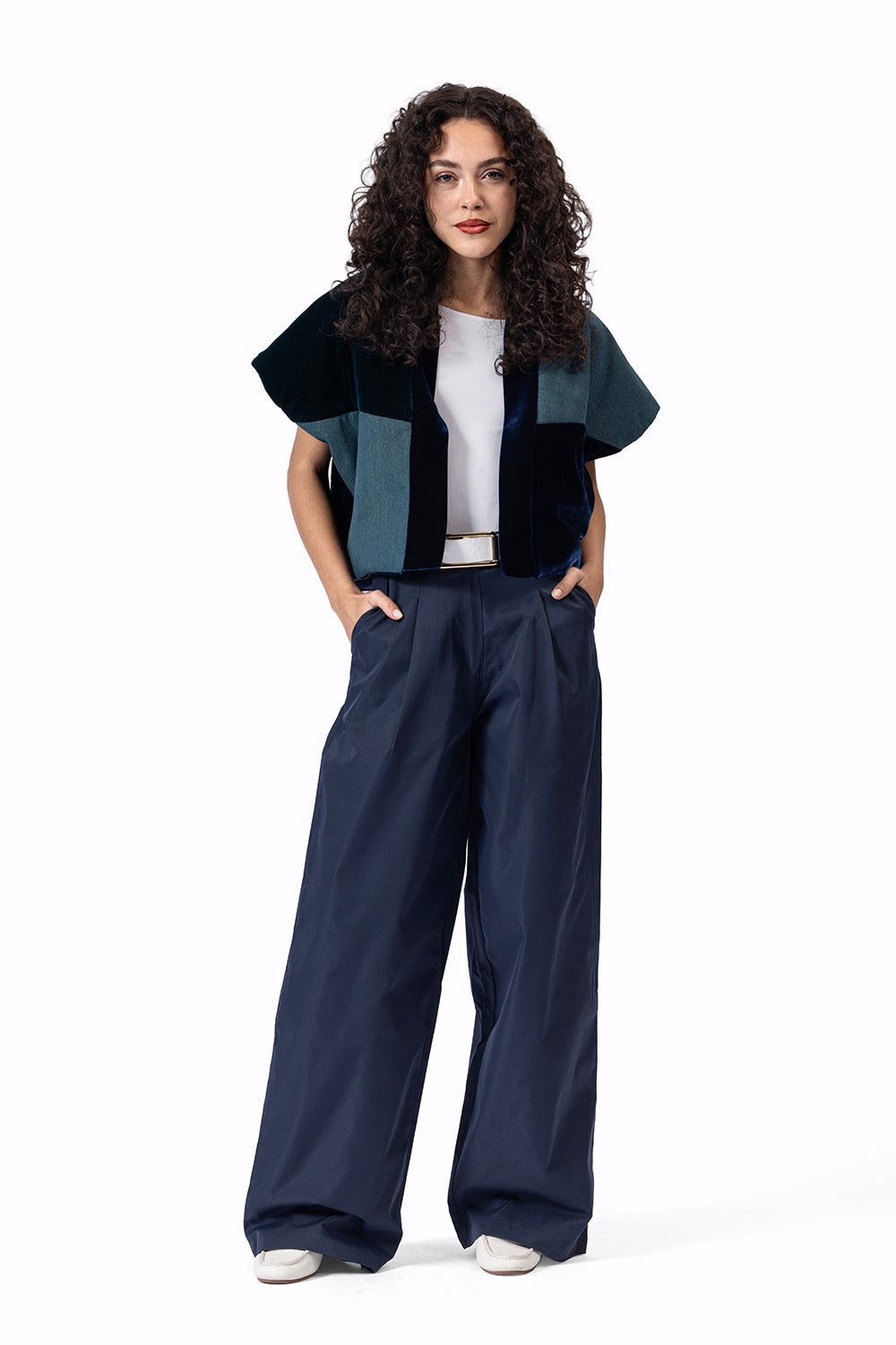 The Ghalia vest Jeans