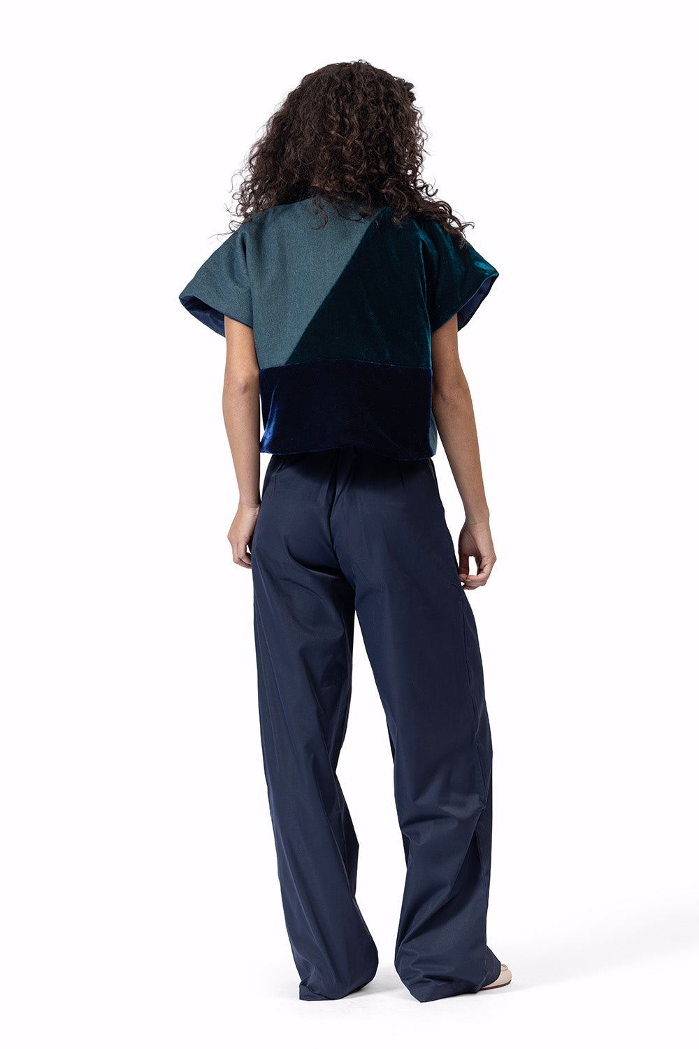 The Ghalia vest Jeans