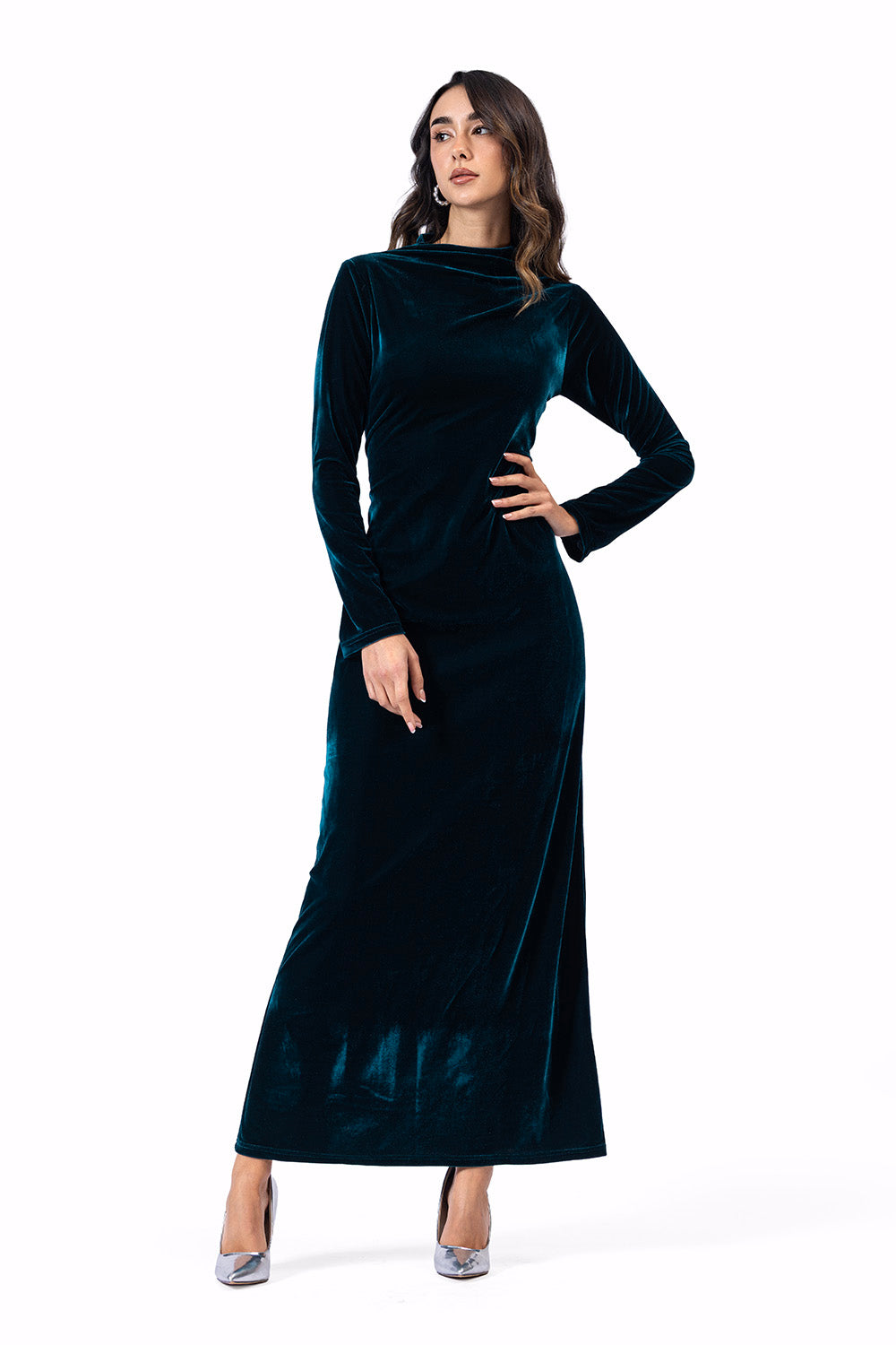 The Fayrouz dress Green