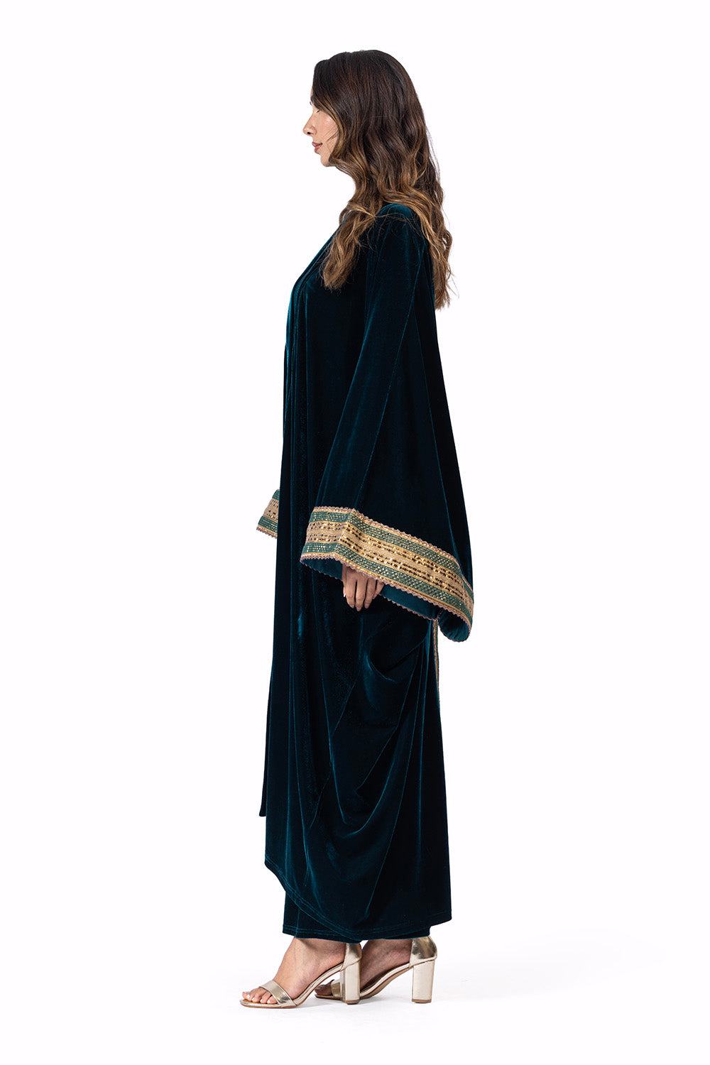 The Rawda Kaftan Olive