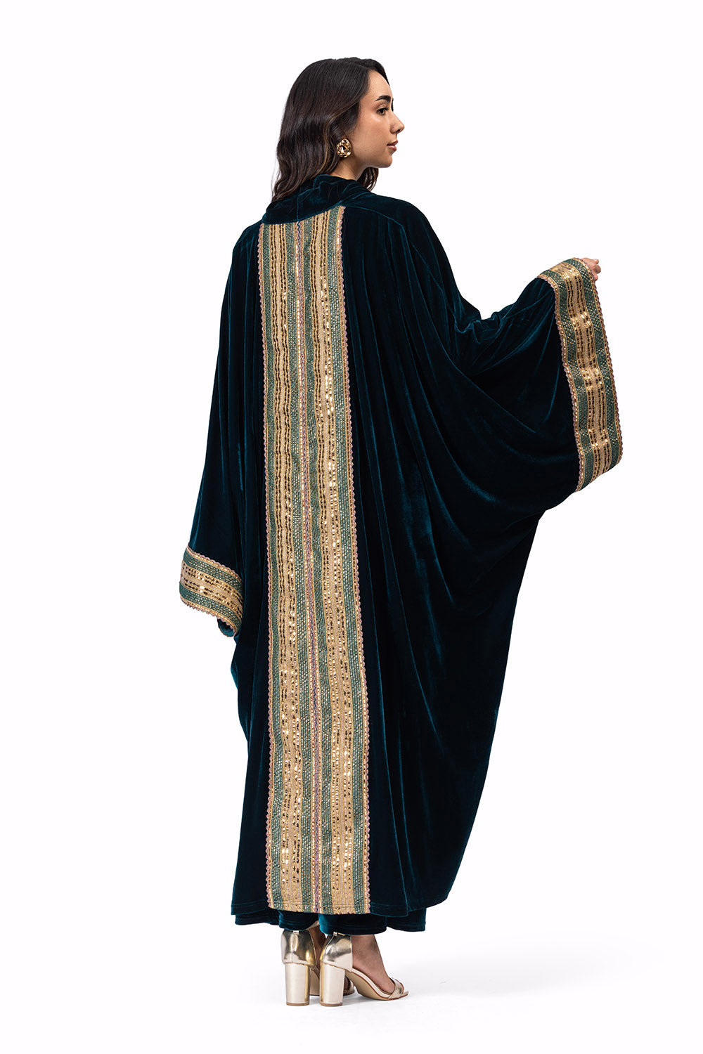 The Rawda Kaftan Olive