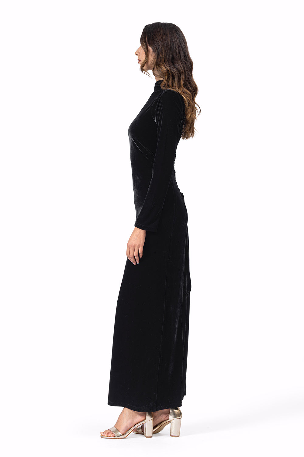 The Fayrouz dress  Black