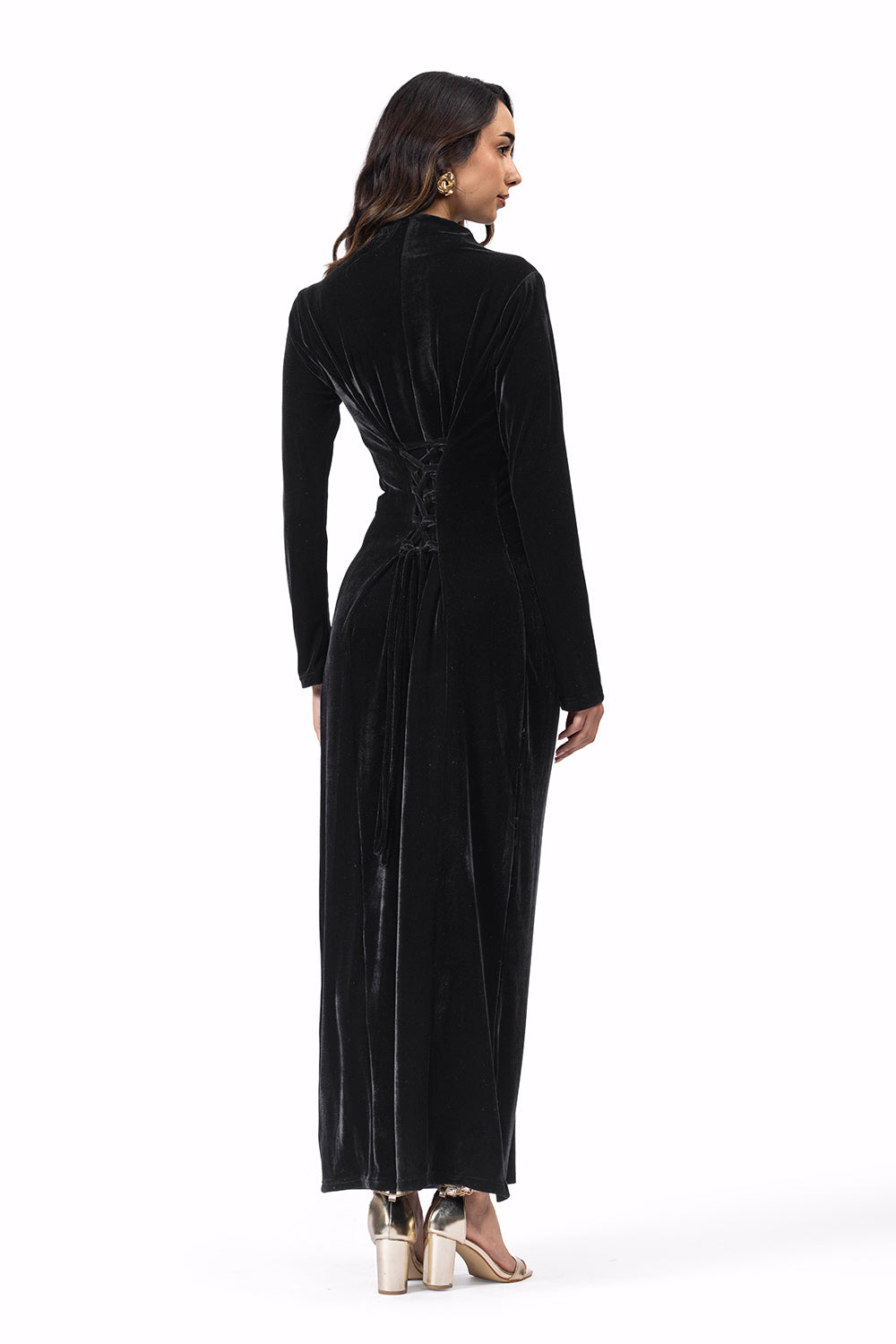 The Fayrouz dress  Black
