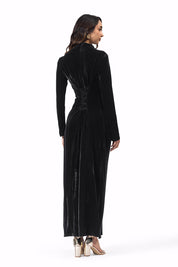 The Fayrouz dress  Black
