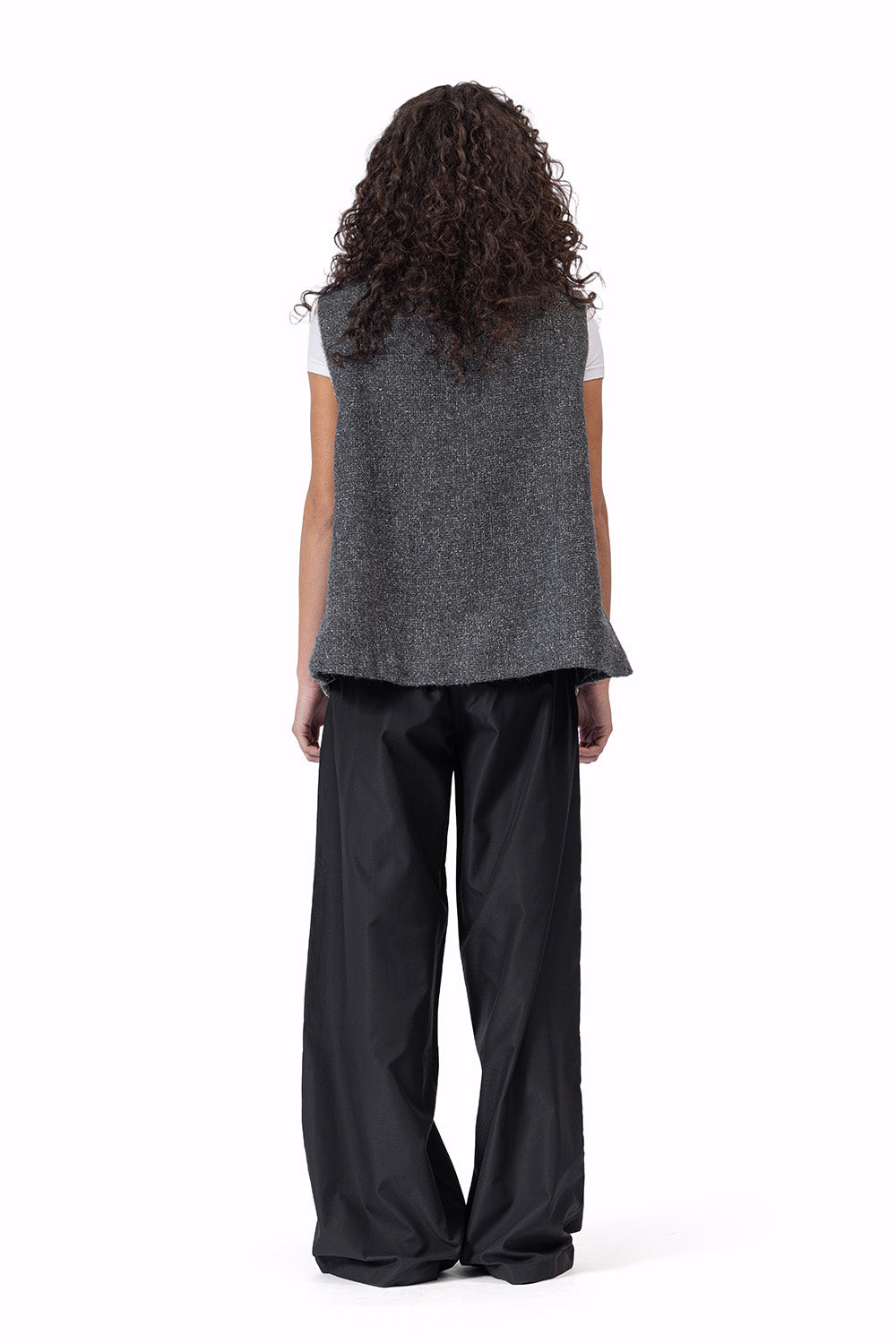 The Sultana vest Dark Grey