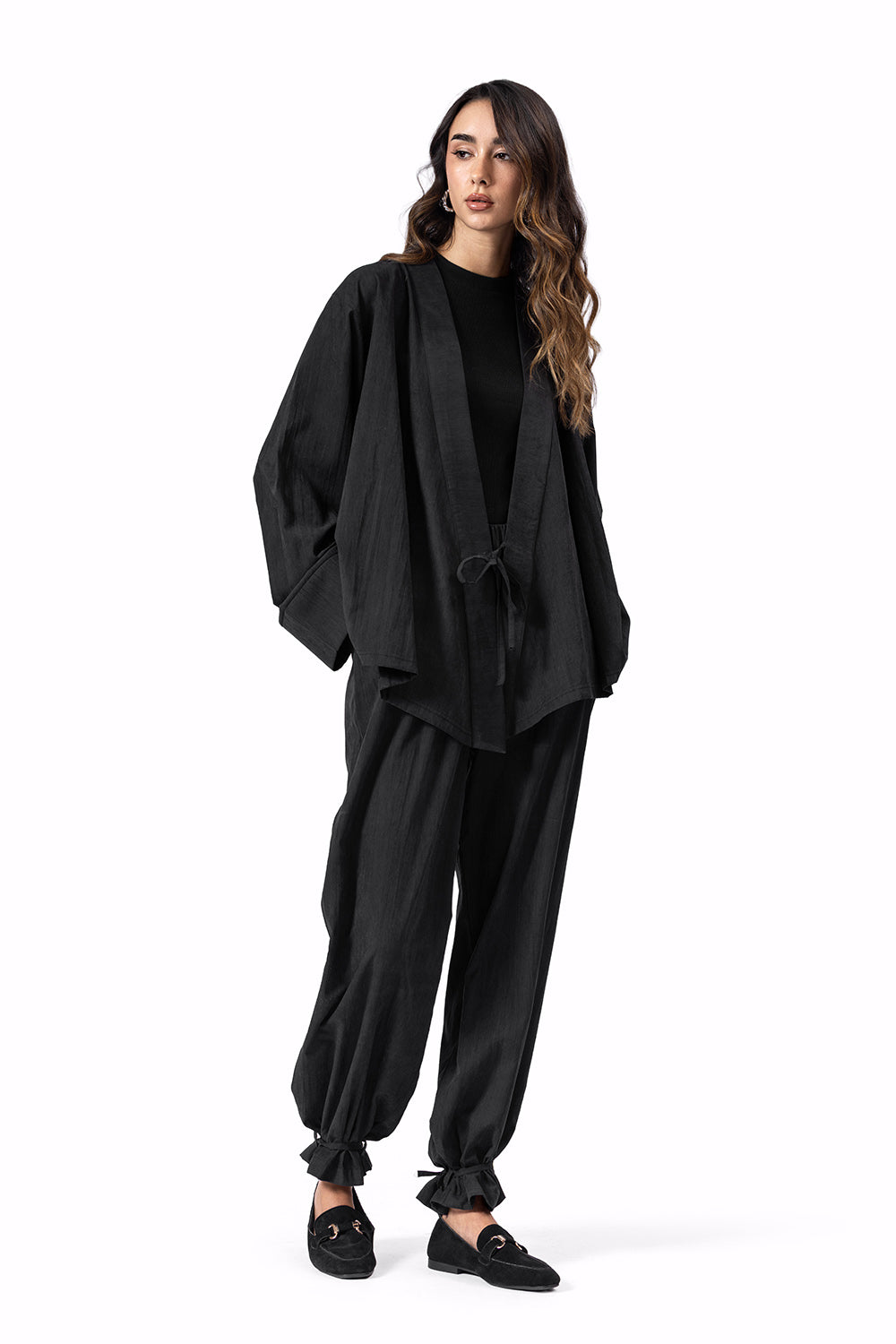 The Badr pants Black