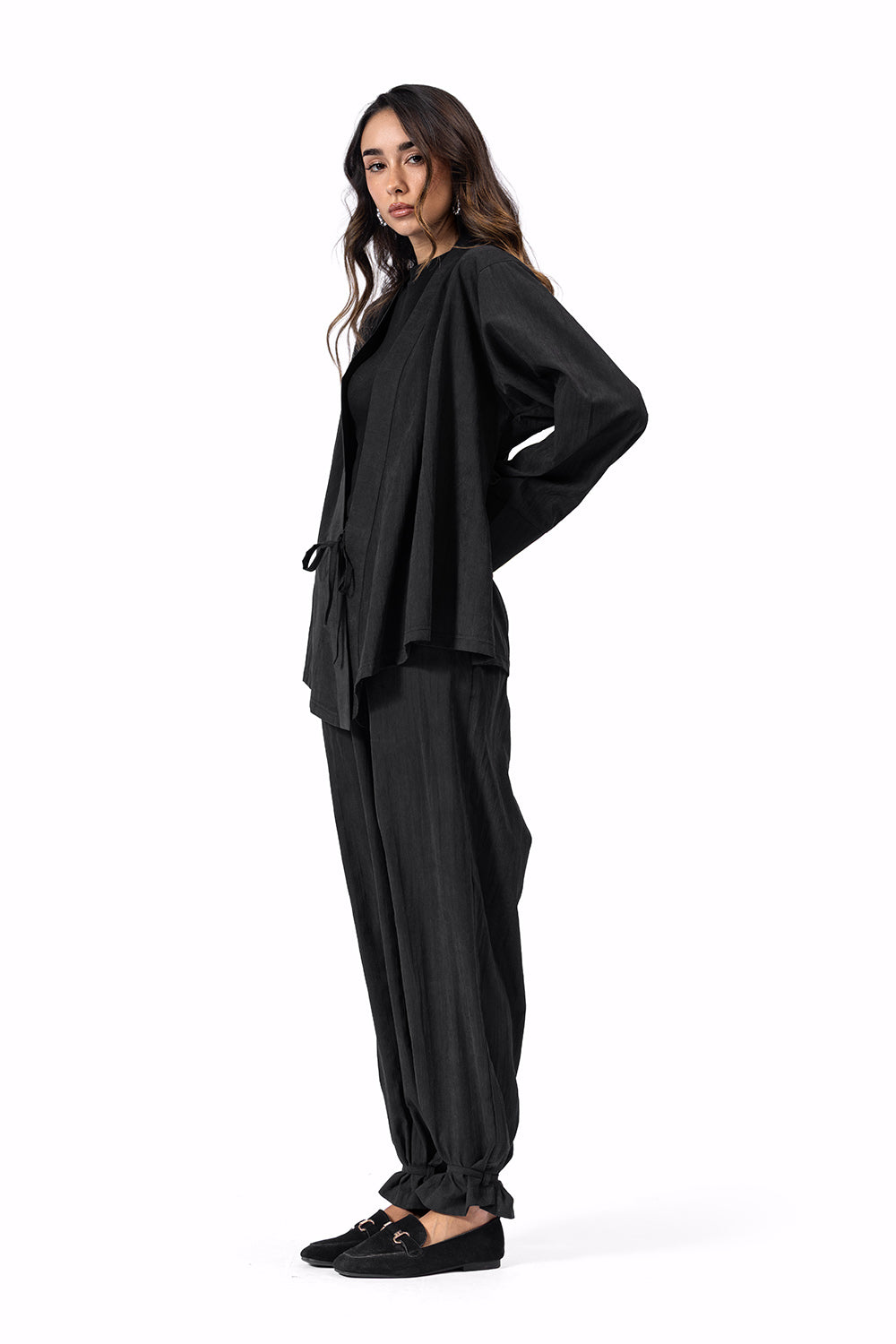 The Badr pants Black