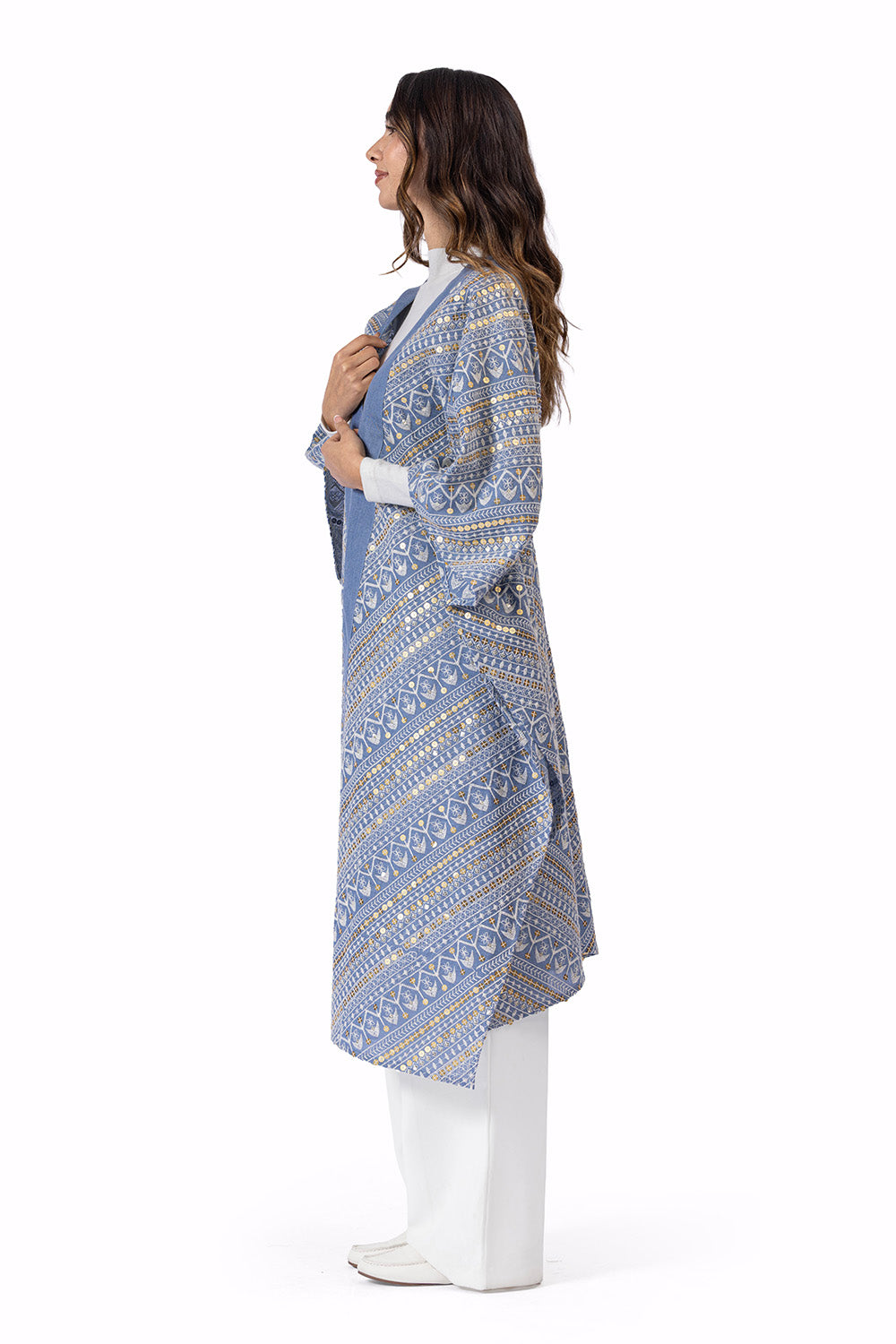 The Najma Kaftan Jeans