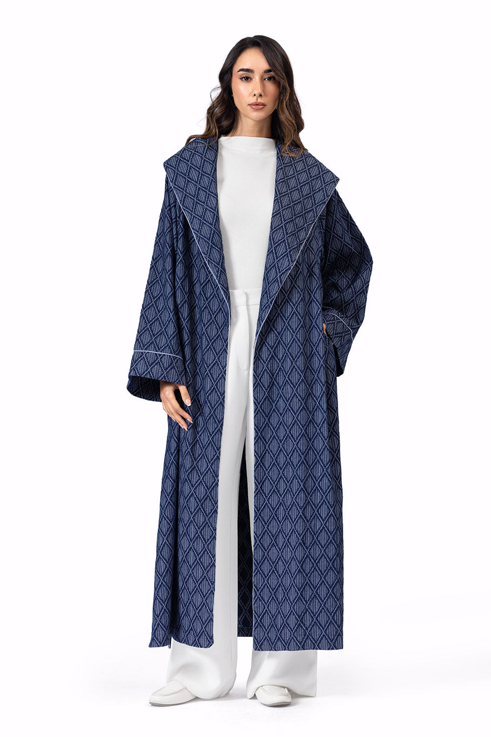 The Thuraya kaftan Navy BLUE