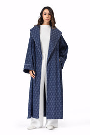 The Thuraya kaftan Navy BLUE