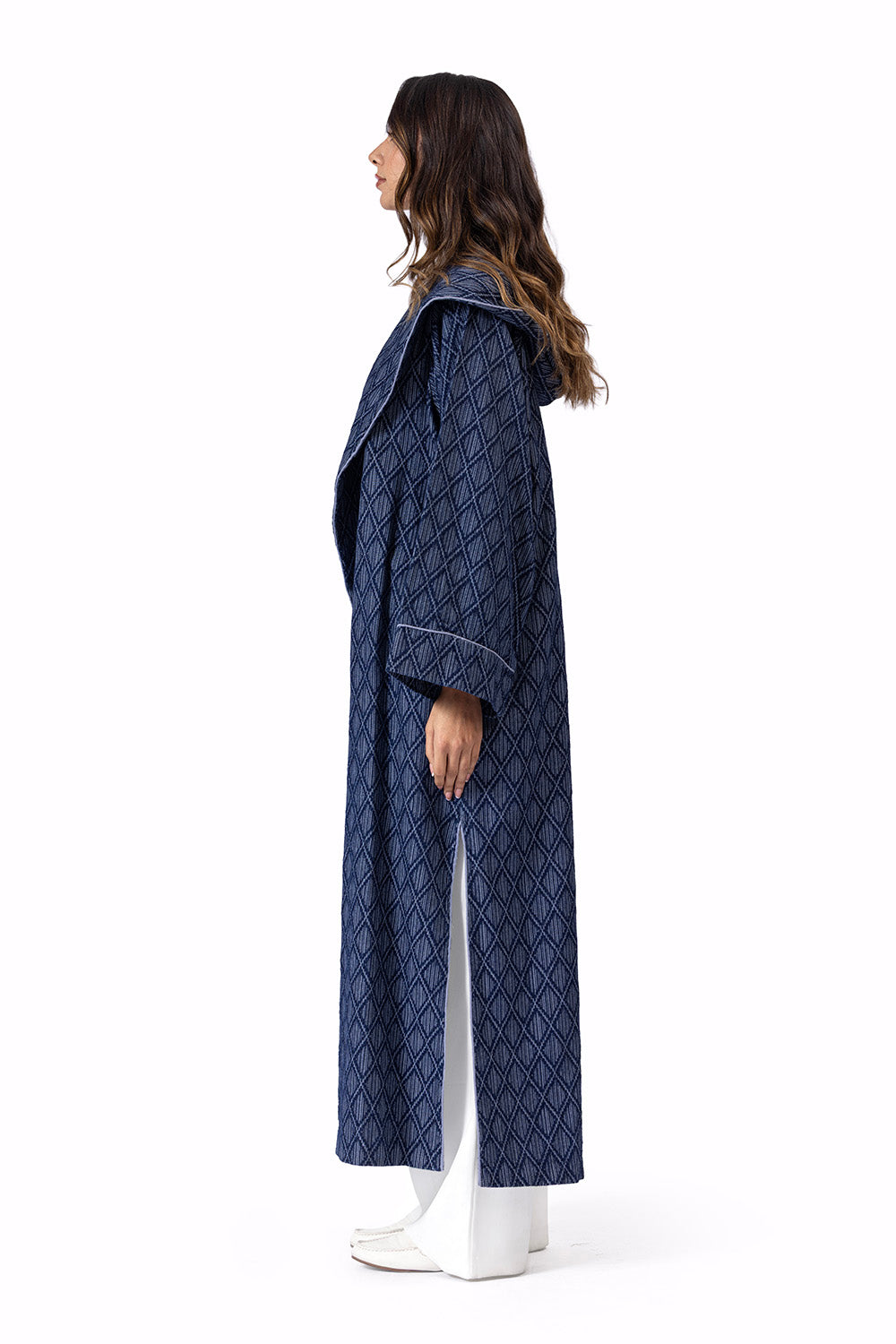 The Thuraya kaftan Navy BLUE