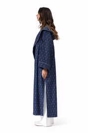 The Thuraya kaftan Navy BLUE