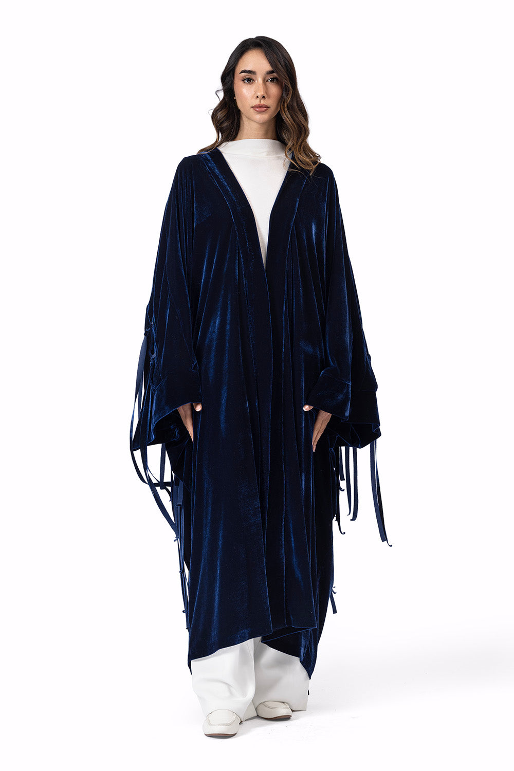 The Suhair kaftan Blue