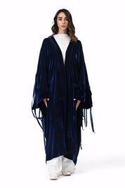 The Suhair kaftan Blue