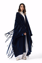 The Suhair kaftan Blue
