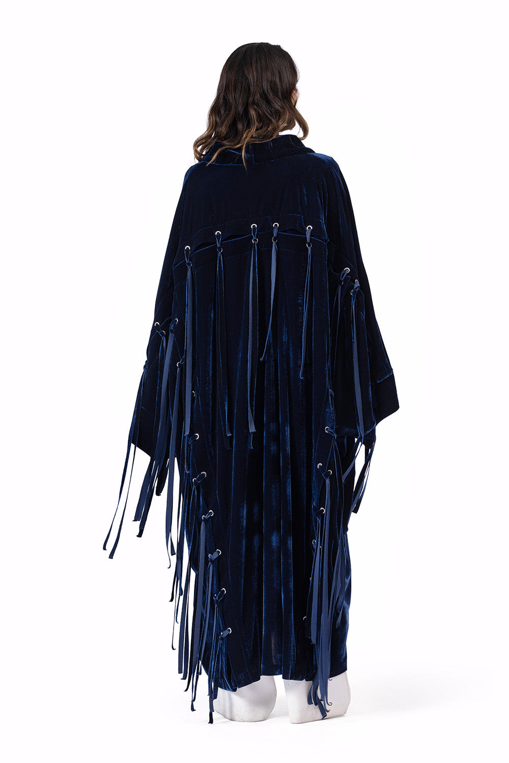 The Suhair kaftan Blue