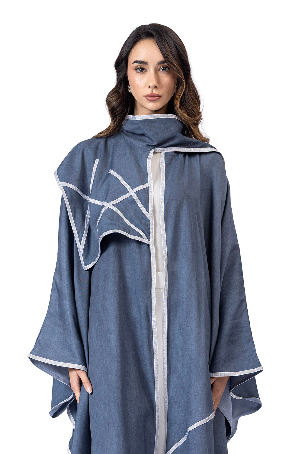 The Asala kaftan Navy Blue