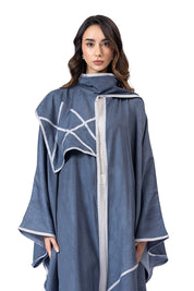 The Asala kaftan Navy Blue