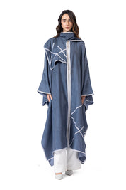 The Asala kaftan Navy Blue