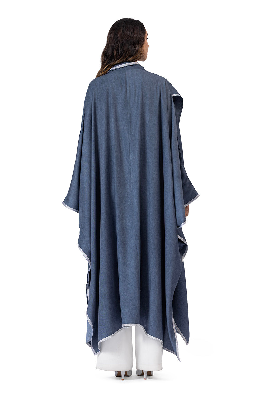 The Asala kaftan Navy Blue