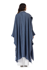 The Asala kaftan Navy Blue