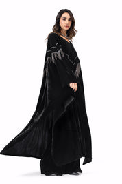 The Latifa Abaya Black