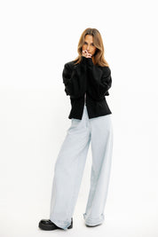 The Seamline Jacket Black