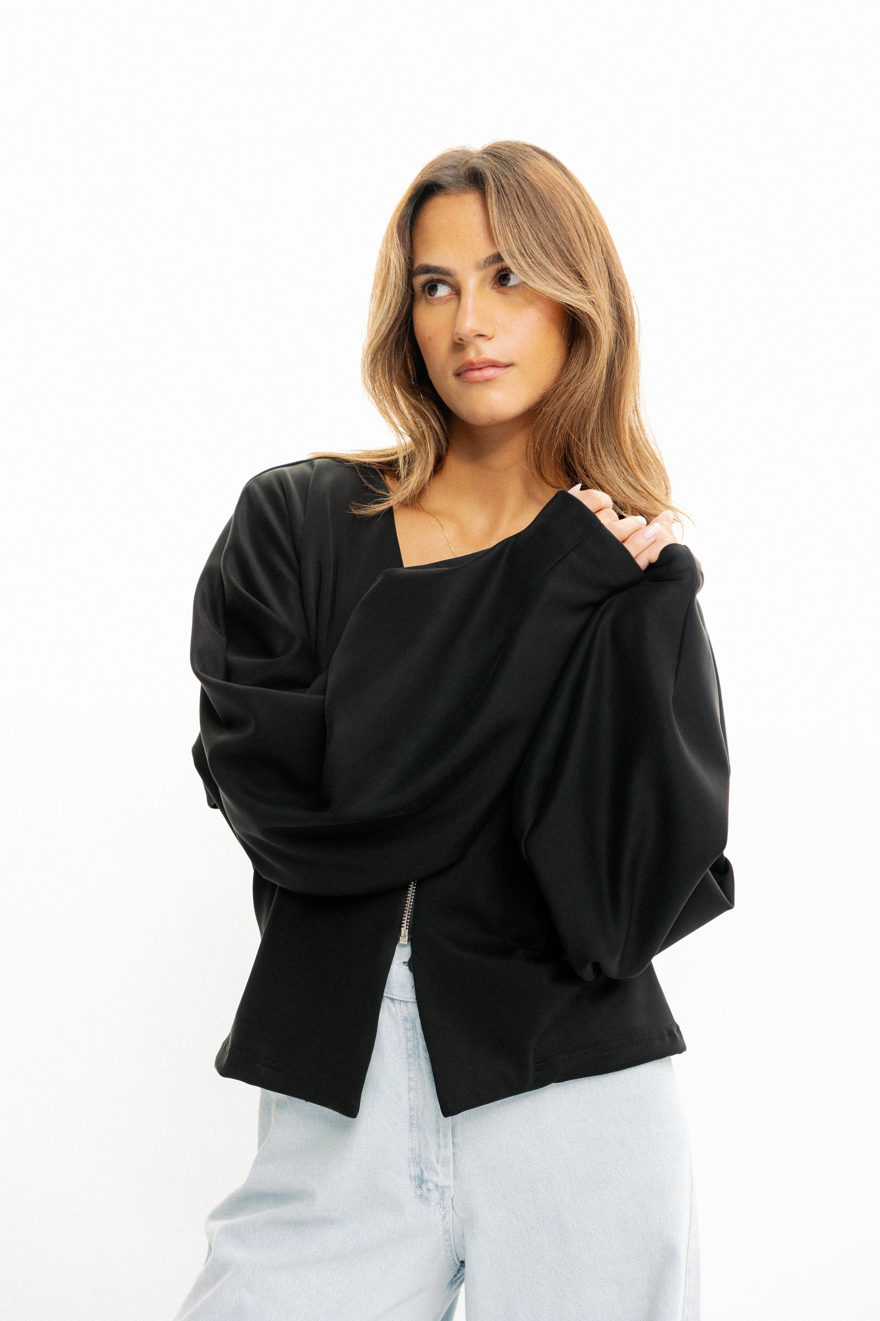 The Seamline Jacket Black