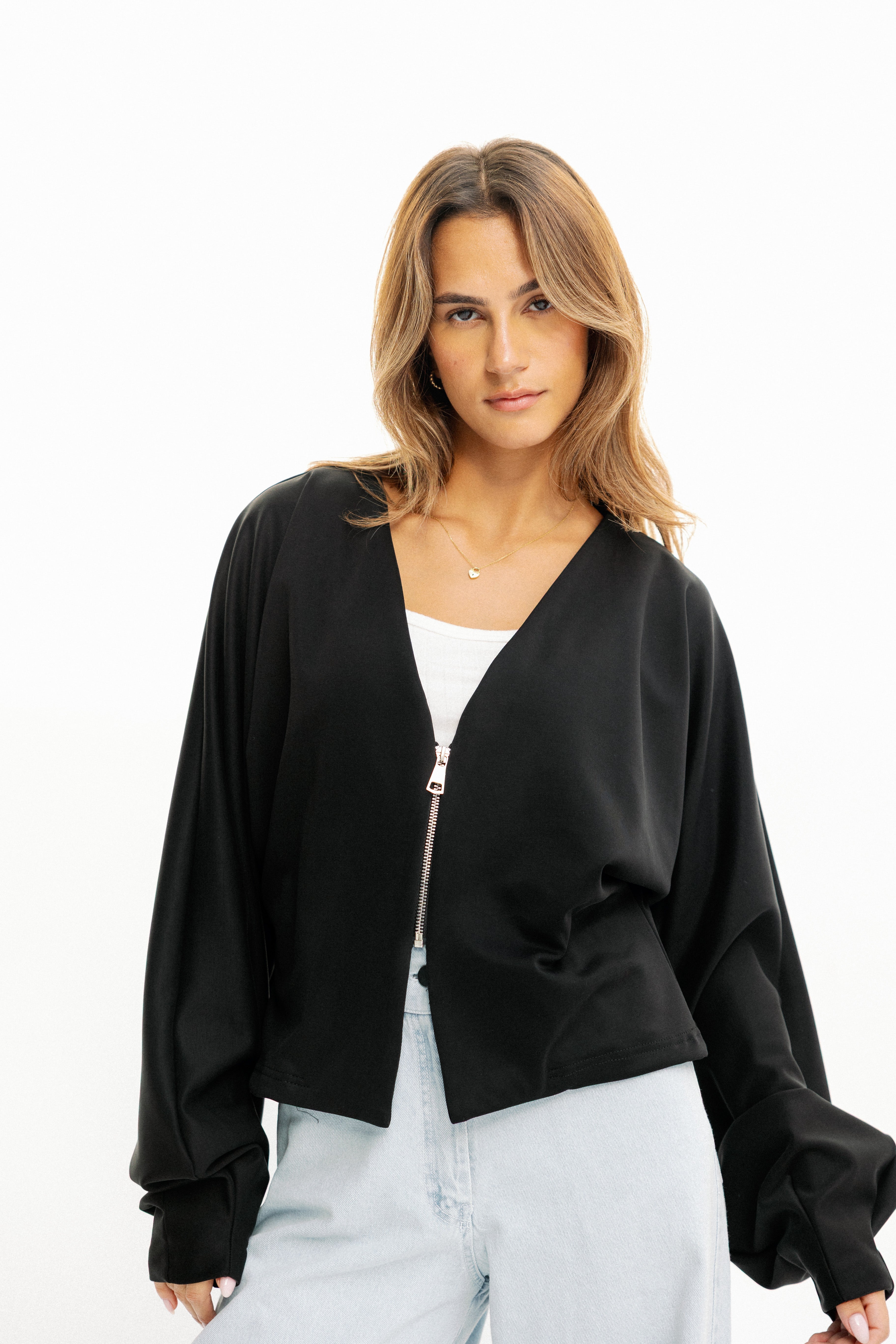 The Seamline Jacket Black
