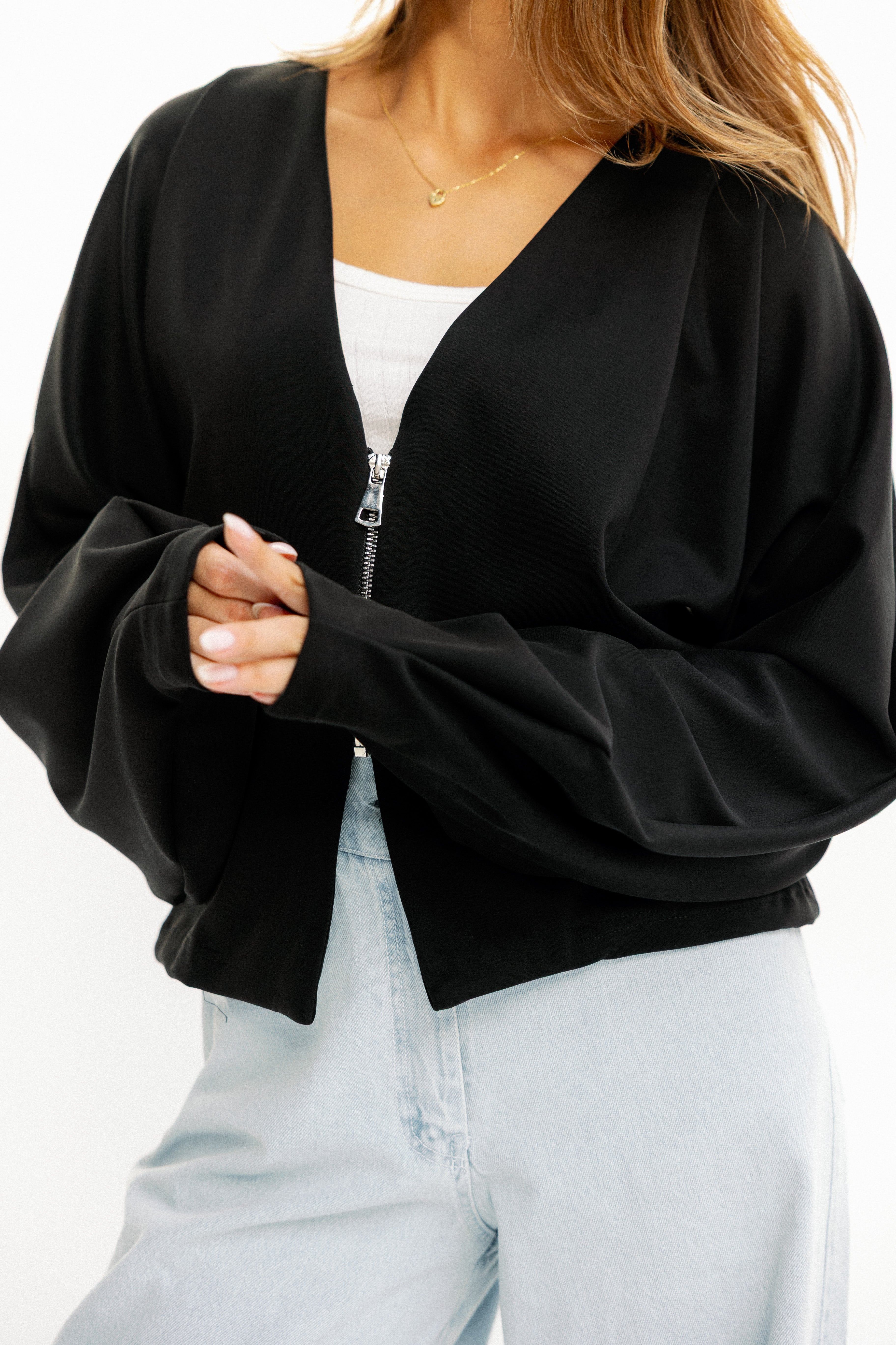 The Seamline Jacket Black