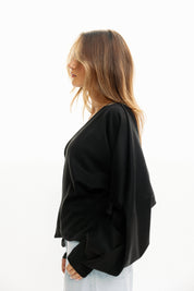 The Seamline Jacket Black