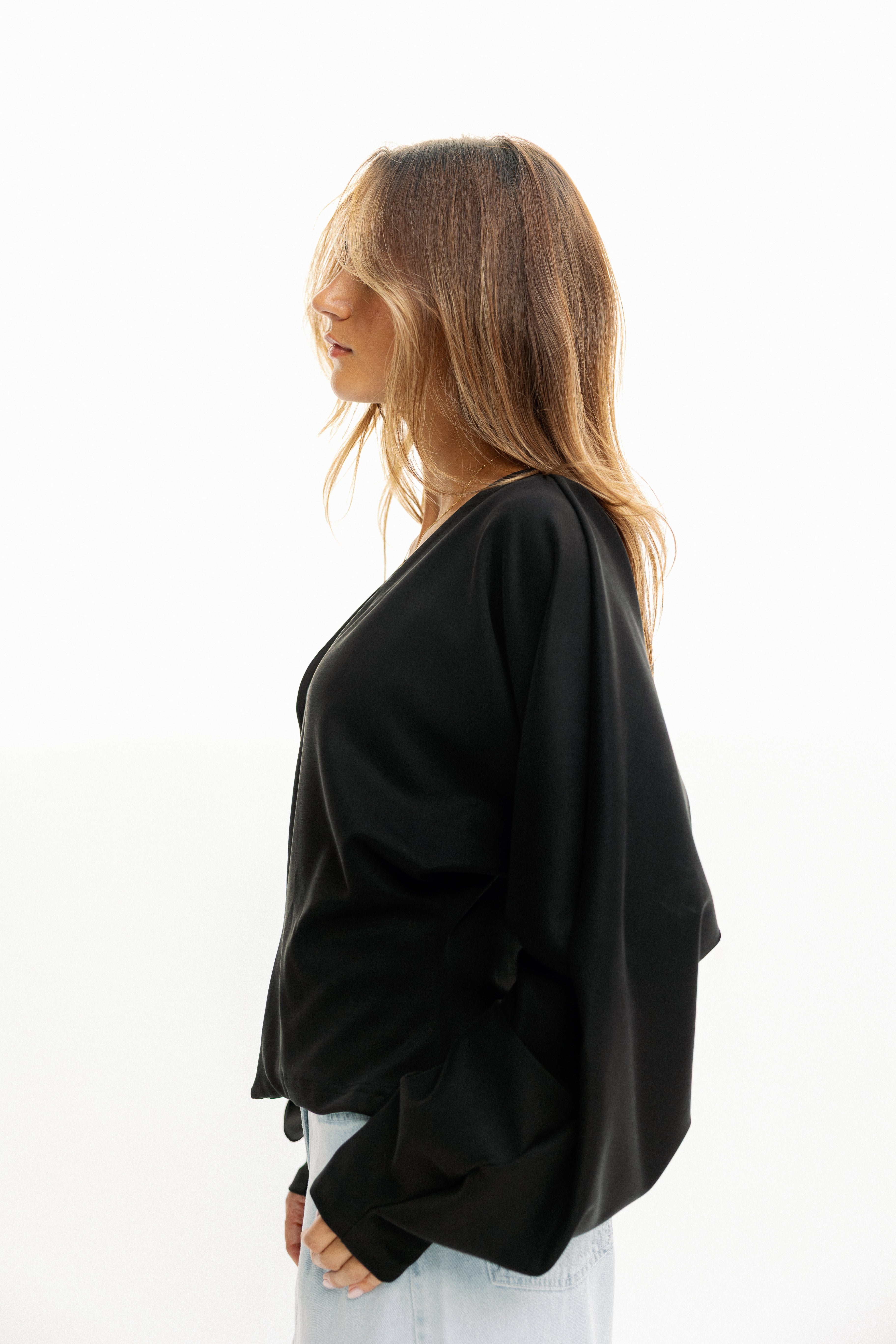 The Seamline Jacket Black