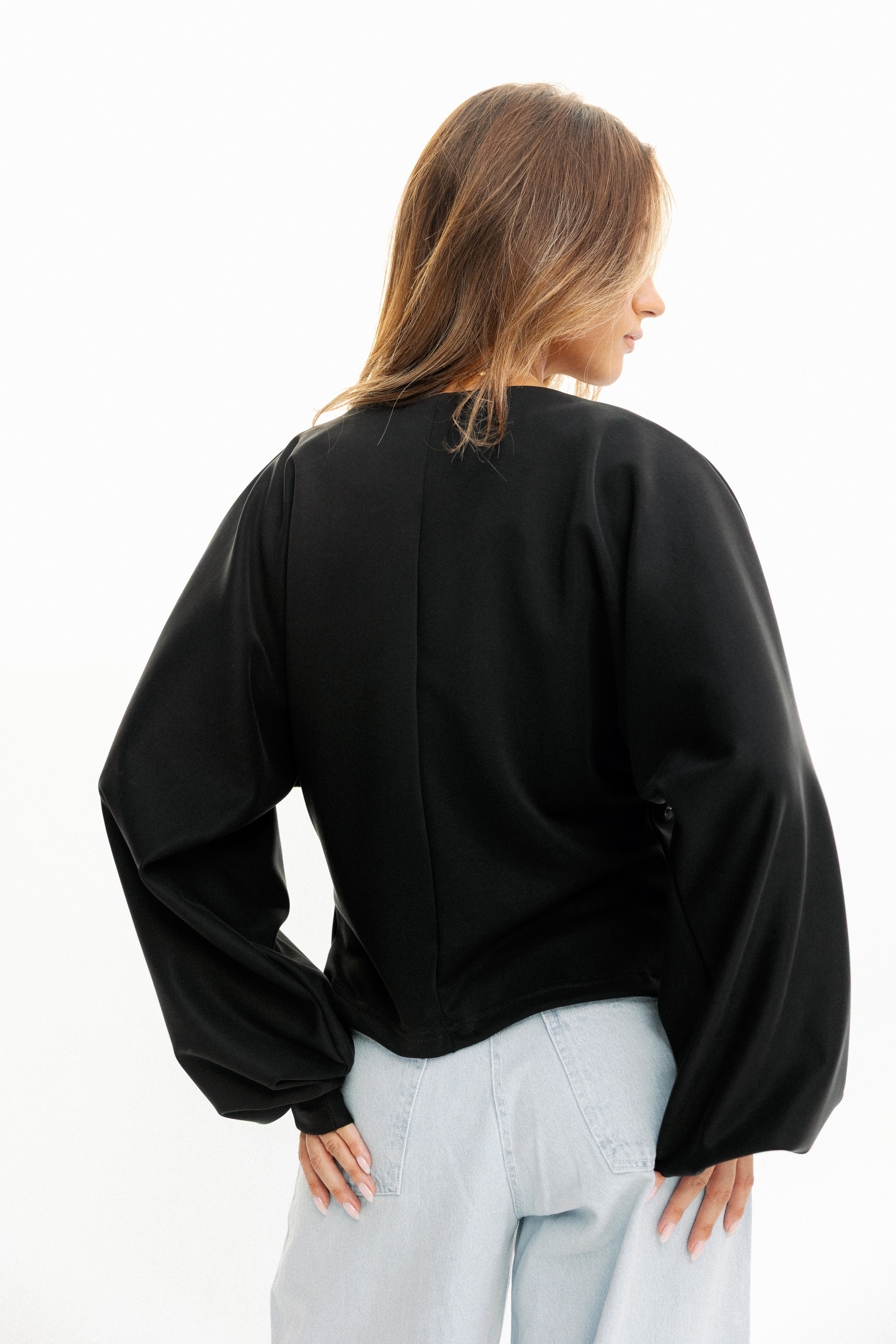 The Seamline Jacket Black