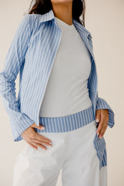 The Axis Zip Shirt